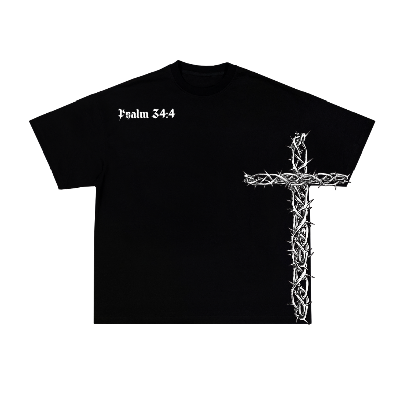 Short Sleeve Psalm 34 Shirt